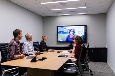 audio quality in meeting spaces featuring Shure and AVI-SPL