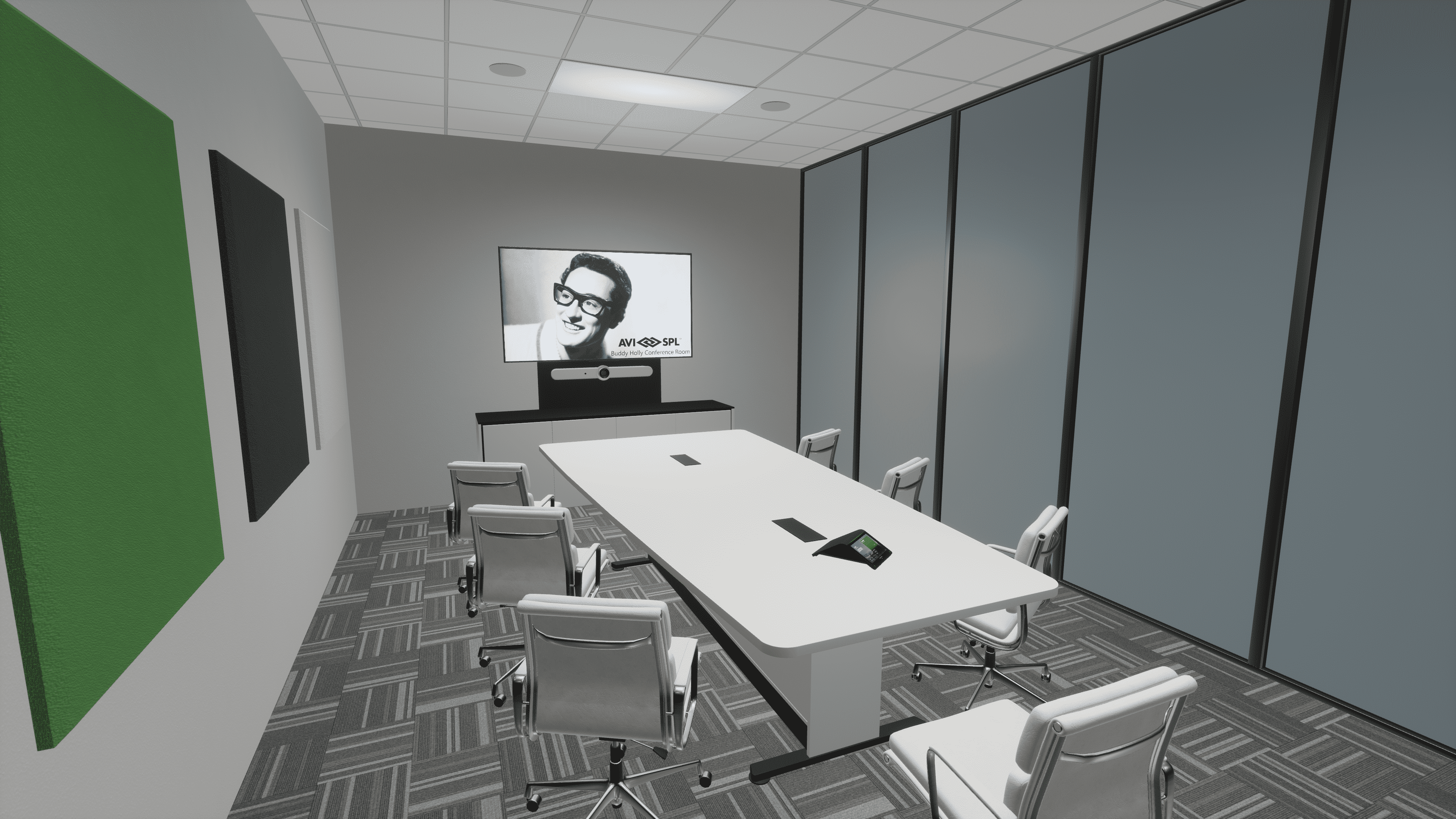 VR reference designs conference room