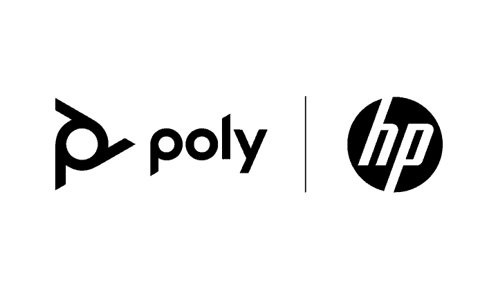 Poly | HP logo