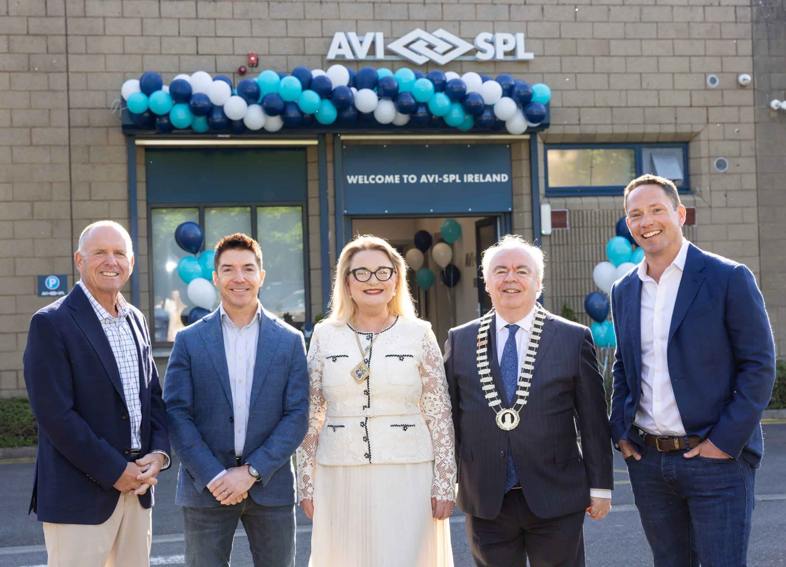 AVI-SPL Dublin Office Grand Opening