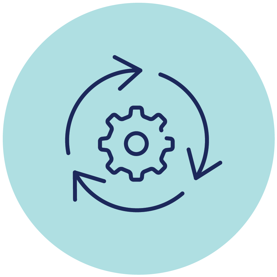 Embed circularity icon