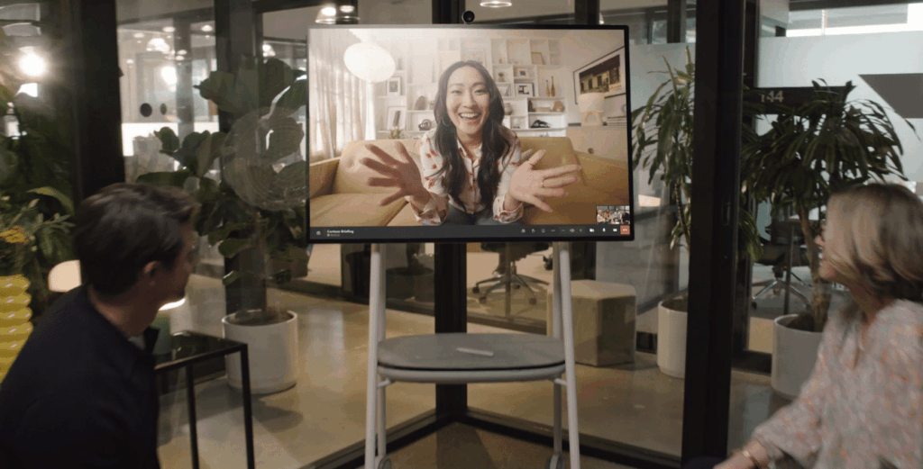 Featured image for How Surface Hub 3 Transforms Hybrid Meetings
