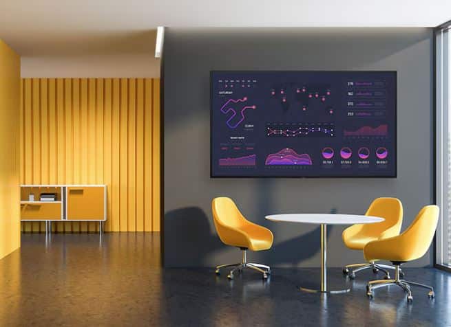 Featured image for Overcome bright meeting spaces with anti-glare displays