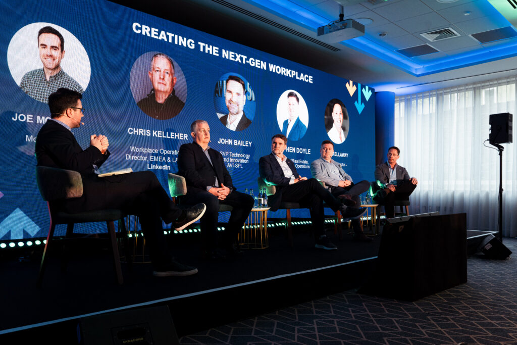 AVI-SPL VIBE Dublin Industry Panel