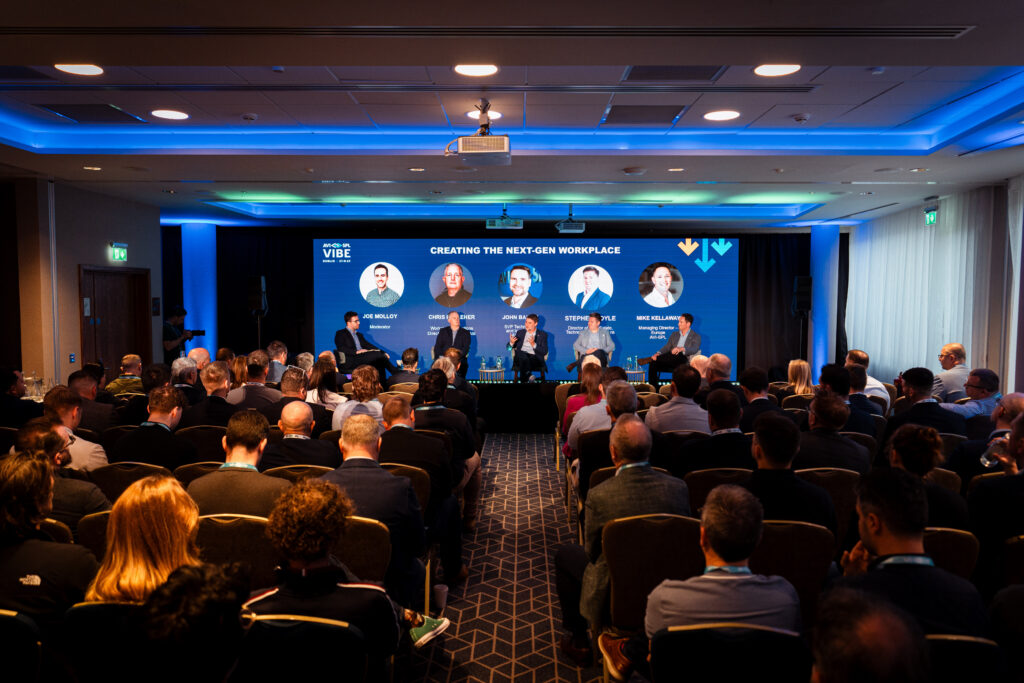AVI-SPL Panel Discussion VIBE Dublin