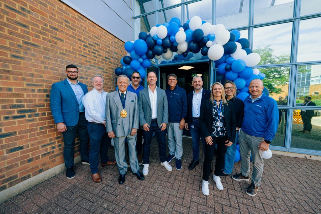 AVI-SPL Leadership with the Mayor of Rushmoor at Grand Opening